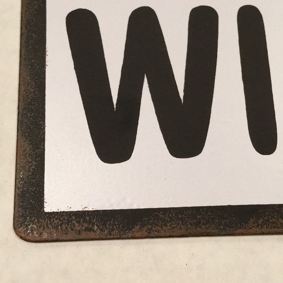 License Plate Style Metal Sign IMA WINO4VR wine - Picture 4 of 8